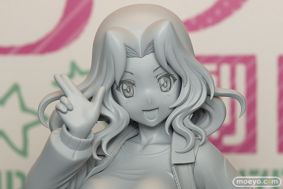 ウェーブの新作フィギュア ガールズ＆パンツァー 劇場版 ケイ[パンツァージャケットVer.]  の監修中原型画像11