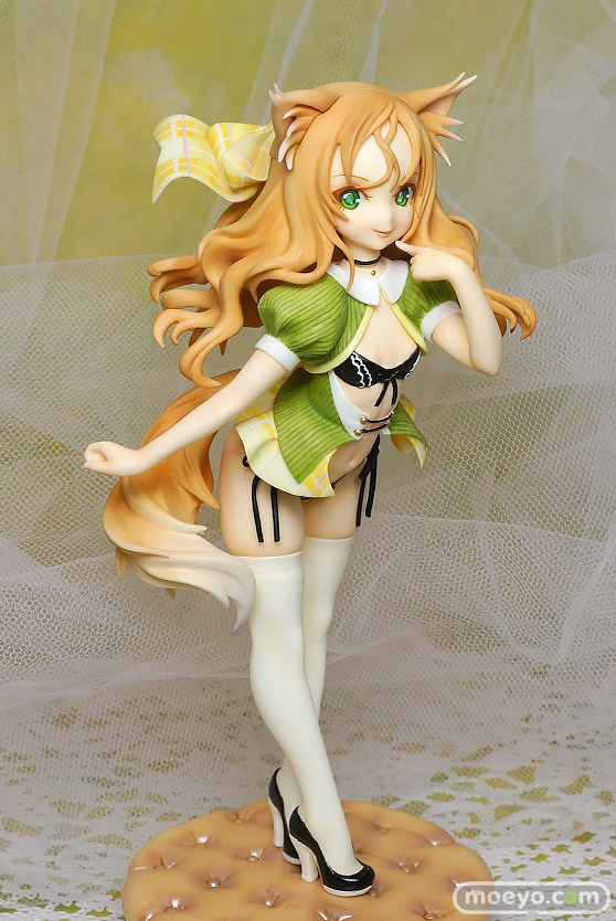 画像　フィギュア　サンプル　レビュー　ワンダーフェスティバル 2018［夏］　うろこもん サビトマト 青葉蘭造形部 01