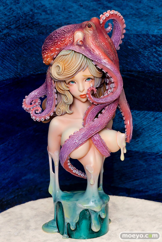 画像　フィギュア　サンプル　レビュー　ワンダーフェスティバル 2018［夏］　うろこもん サビトマト 青葉蘭造形部 03