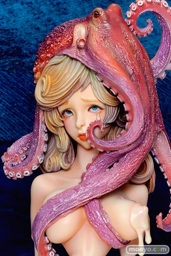 画像　フィギュア　サンプル　レビュー　ワンダーフェスティバル 2018［夏］　うろこもん サビトマト 青葉蘭造形部 06