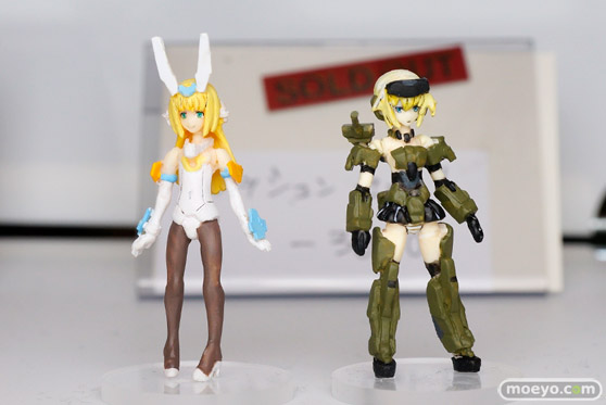 画像　フィギュア　サンプル　レビュー　ワンダーフェスティバル 2018［夏］　うろこもん サビトマト 青葉蘭造形部 20