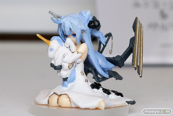 画像　フィギュア　サンプル　レビュー　ワンダーフェスティバル 2018［夏］　うろこもん サビトマト 青葉蘭造形部 22