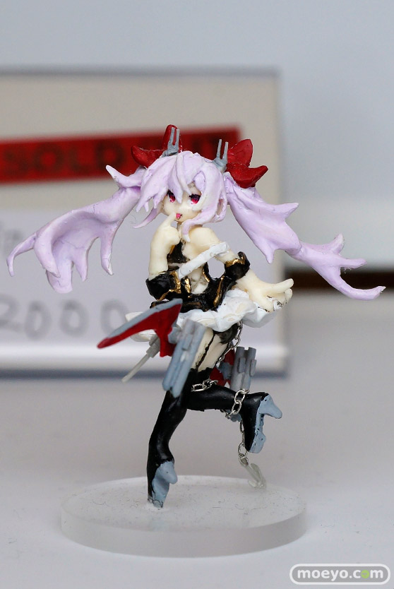 画像　フィギュア　サンプル　レビュー　ワンダーフェスティバル 2018［夏］　うろこもん サビトマト 青葉蘭造形部 23