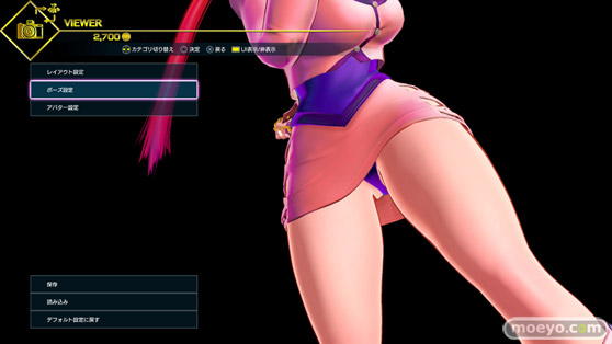 SNKヒロインズ Tag Team Frenzy のシェルミ―のパンツ画像04