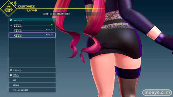 SNKヒロインズ Tag Team Frenzy のシェルミ―のパンツ画像16