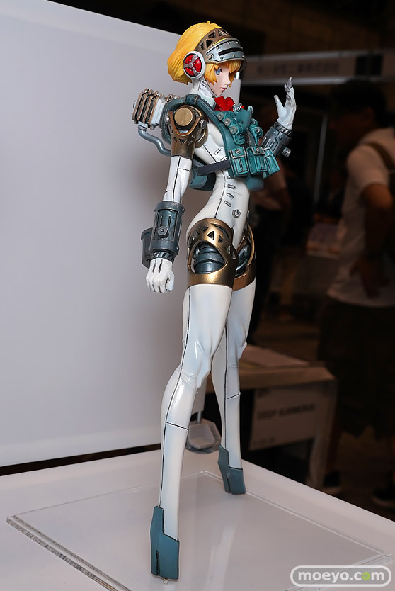 画像　フィギュア　サンプル　レビュー　ワンダーフェスティバル 2018［夏］　3Dメガネ GLEMOと夢現郷 グラビアンスキー 02