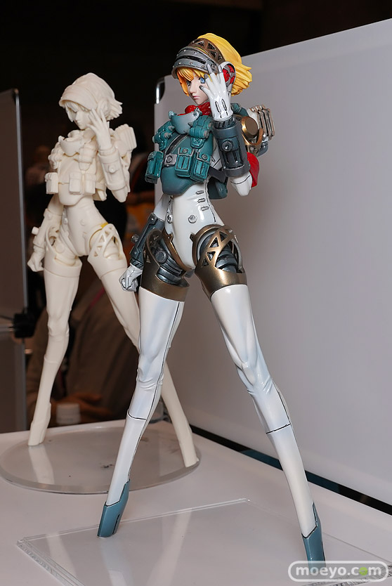 画像　フィギュア　サンプル　レビュー　ワンダーフェスティバル 2018［夏］　3Dメガネ GLEMOと夢現郷 グラビアンスキー 03