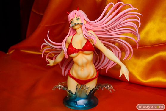 画像　フィギュア　サンプル　レビュー　ワンダーフェスティバル 2018［夏］　3Dメガネ GLEMOと夢現郷 グラビアンスキー 12