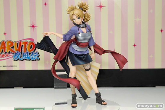 メガハウスの新作フィギュア NARUTOギャルズ NARUTO‐ナルト‐ 疾風伝 テマリ 彩色サンプル画像04