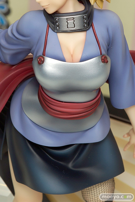 メガハウスの新作フィギュア NARUTOギャルズ NARUTO‐ナルト‐ 疾風伝 テマリ 彩色サンプル画像07