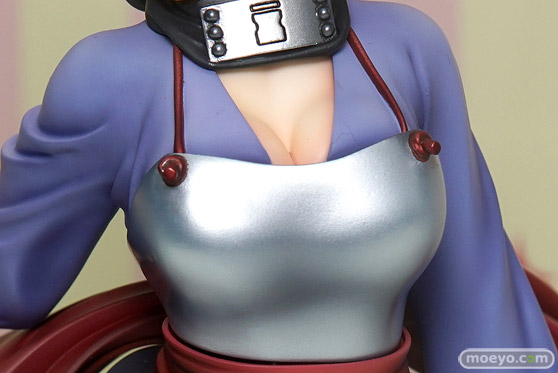 メガハウスの新作フィギュア NARUTOギャルズ NARUTO‐ナルト‐ 疾風伝 テマリ 彩色サンプル画像08