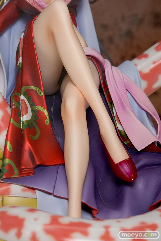 メガハウスの新作フィギュア Portrait.Of.Piratesワンピース“NEO-MAXIMUM” “海賊女帝”ボア・ハンコック 彩色サンプル画像10