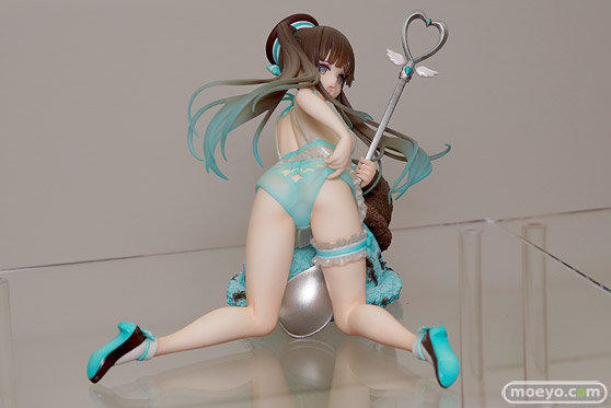 ネイティブの新作アダルトフィギュア Tasting girl ちょこみんと の彩色サンプル画像02