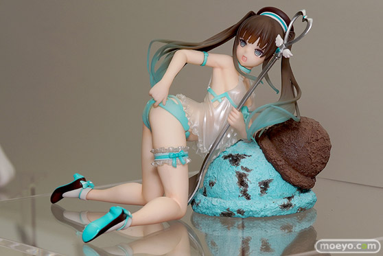 ネイティブの新作アダルトフィギュア Tasting girl ちょこみんと の彩色サンプル画像04