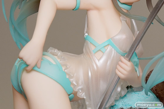 ネイティブの新作アダルトフィギュア Tasting girl ちょこみんと の彩色サンプル画像07