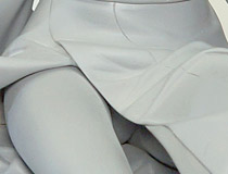 自ら見せつける太ももがエッチ！アルファマックス新作フィギュア「ヨスガノソラ 春日野穹 着物Ver.」監修中原型が展示！【WF2018夏】