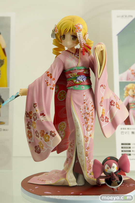 秋葉原の新作フィギュア展示の様子12