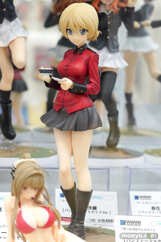 秋葉原の新作フィギュア展示の様子21