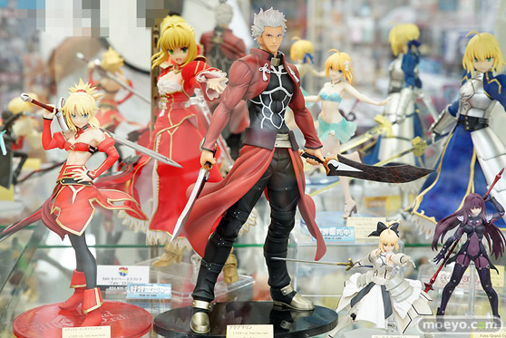 秋葉原の新作フィギュア展示の様子53