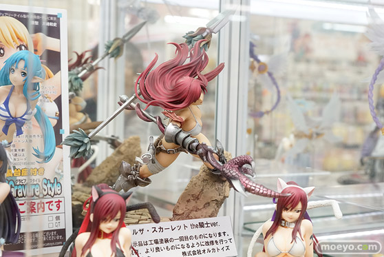 オルカトイズの新作フィギュア FAIRY TAIL エルザ・スカーレット the騎士ver. PVCサンプル画像02