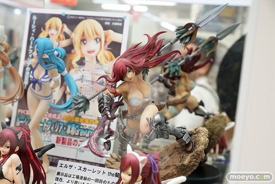 オルカトイズの新作フィギュア FAIRY TAIL エルザ・スカーレット the騎士ver. PVCサンプル画像04