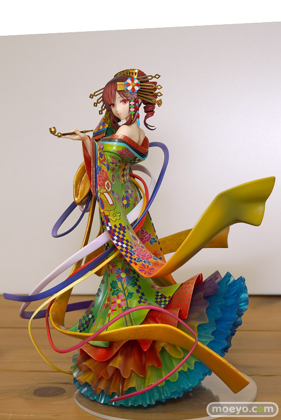 グッドスマイルカンパニーの新作フィギュア UTAU 重音テト 吉原ラメントVer. の彩色サンプル画像01