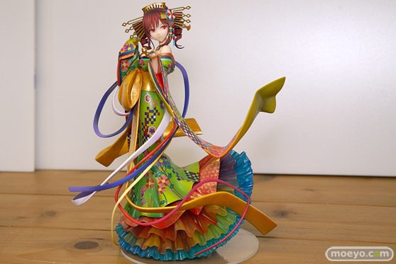 グッドスマイルカンパニーの新作フィギュア UTAU 重音テト 吉原ラメントVer. の彩色サンプル画像02