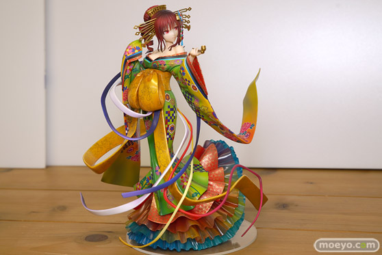 グッドスマイルカンパニーの新作フィギュア UTAU 重音テト 吉原ラメントVer. の彩色サンプル画像03