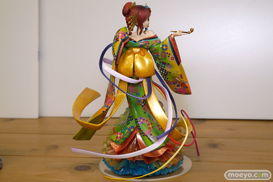 グッドスマイルカンパニーの新作フィギュア UTAU 重音テト 吉原ラメントVer. の彩色サンプル画像04