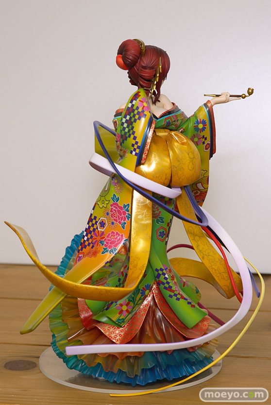 グッドスマイルカンパニーの新作フィギュア UTAU 重音テト 吉原ラメントVer. の彩色サンプル画像05