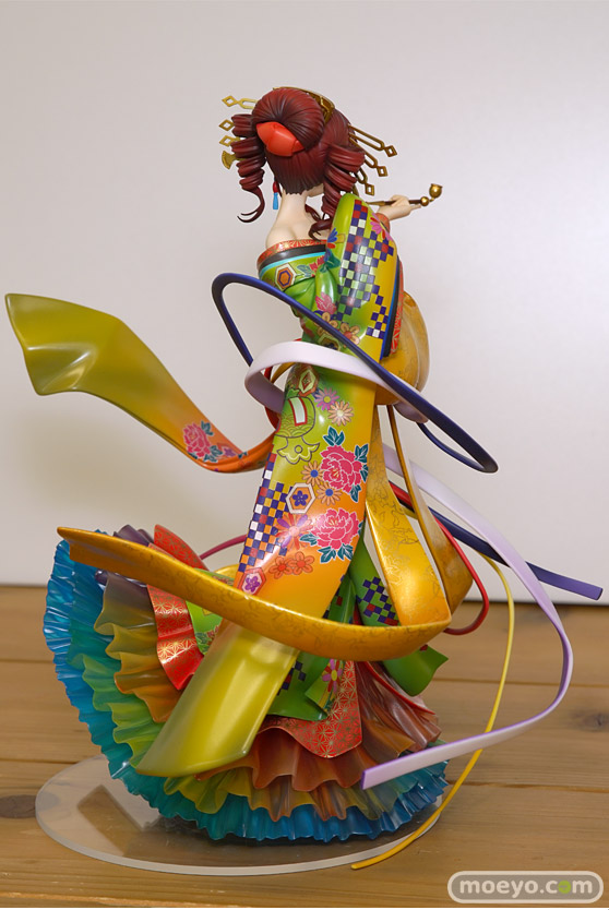 グッドスマイルカンパニーの新作フィギュア UTAU 重音テト 吉原ラメントVer. の彩色サンプル画像06