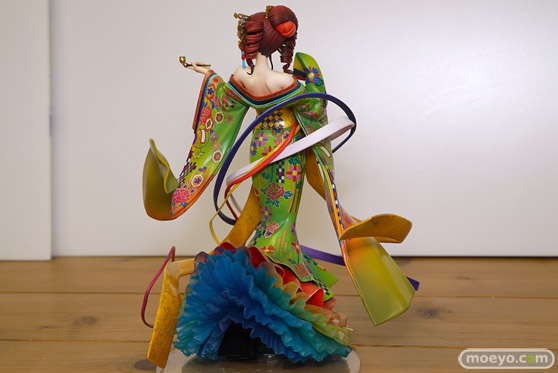 グッドスマイルカンパニーの新作フィギュア UTAU 重音テト 吉原ラメントVer. の彩色サンプル画像08