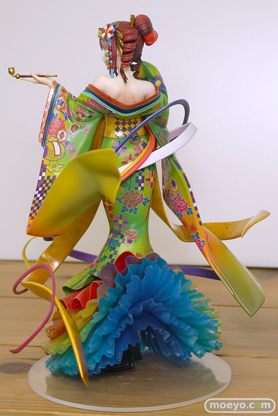 グッドスマイルカンパニーの新作フィギュア UTAU 重音テト 吉原ラメントVer. の彩色サンプル画像09