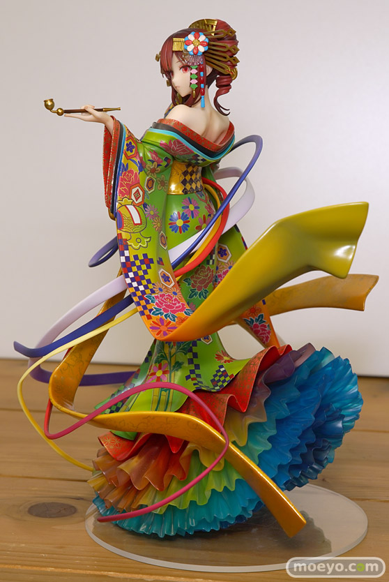 グッドスマイルカンパニーの新作フィギュア UTAU 重音テト 吉原ラメントVer. の彩色サンプル画像10