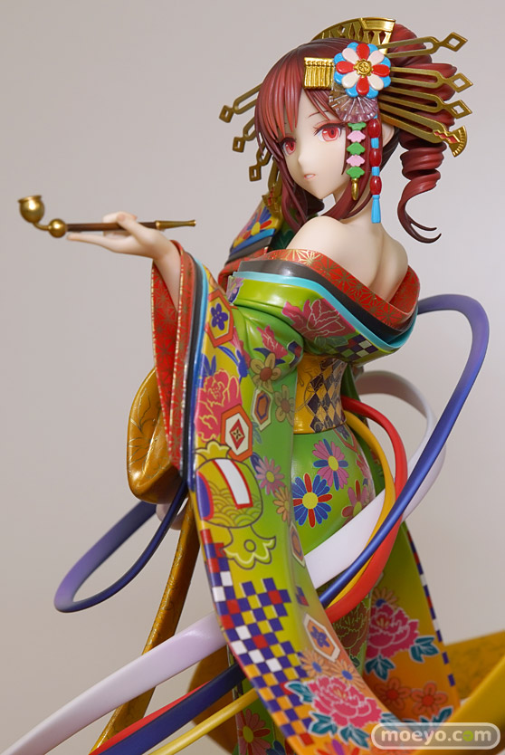 グッドスマイルカンパニーの新作フィギュア UTAU 重音テト 吉原ラメントVer. の彩色サンプル画像11