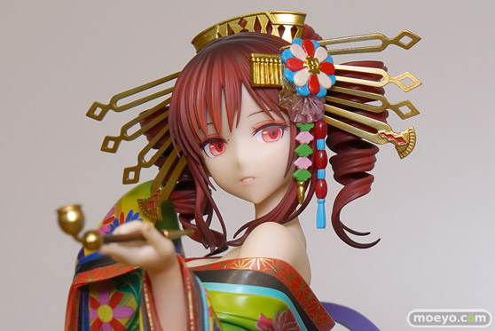 グッドスマイルカンパニーの新作フィギュア UTAU 重音テト 吉原ラメントVer. の彩色サンプル画像12