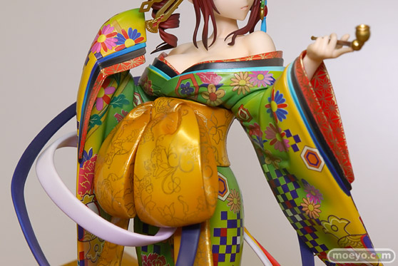 グッドスマイルカンパニーの新作フィギュア UTAU 重音テト 吉原ラメントVer. の彩色サンプル画像13