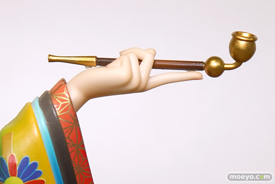 グッドスマイルカンパニーの新作フィギュア UTAU 重音テト 吉原ラメントVer. の彩色サンプル画像15