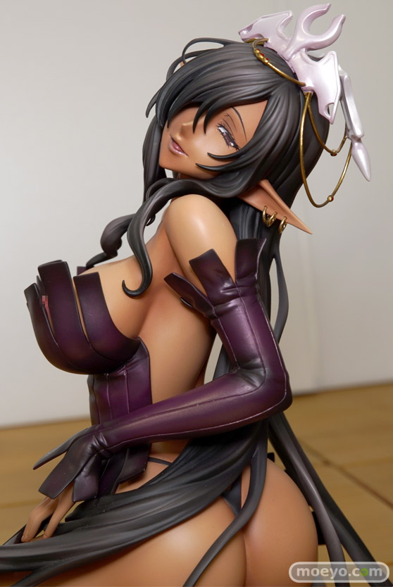 BINDingの黒獣 ~気高き聖女は白濁に染まる~ オリガ・ディスコルディアの新作アダルトフィギュア彩色サンプル撮りおろし画像11