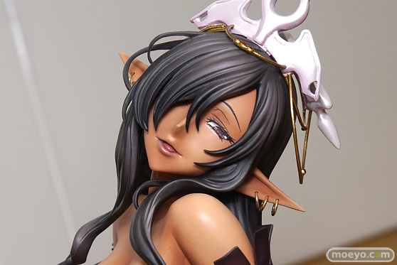 BINDingの黒獣 ~気高き聖女は白濁に染まる~ オリガ・ディスコルディアの新作アダルトフィギュア彩色サンプル撮りおろし画像12