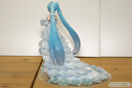 フリーイングの新作フィギュア キャラクター・ボーカル・シリーズ01 初音ミク ウェディングドレスVer. の彩色サンプル画像07