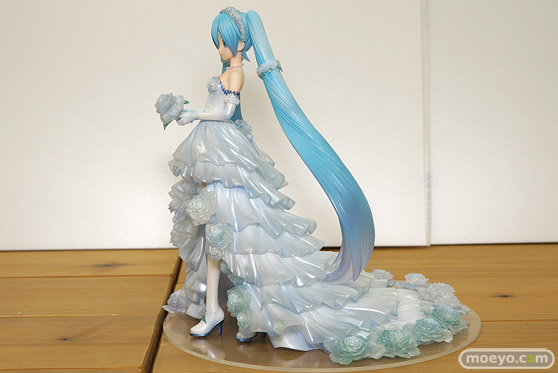 フリーイングの新作フィギュア キャラクター・ボーカル・シリーズ01 初音ミク ウェディングドレスVer. の彩色サンプル画像08