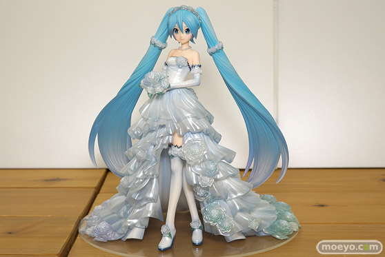 フリーイングの新作フィギュア キャラクター・ボーカル・シリーズ01 初音ミク ウェディングドレスVer. の彩色サンプル画像11