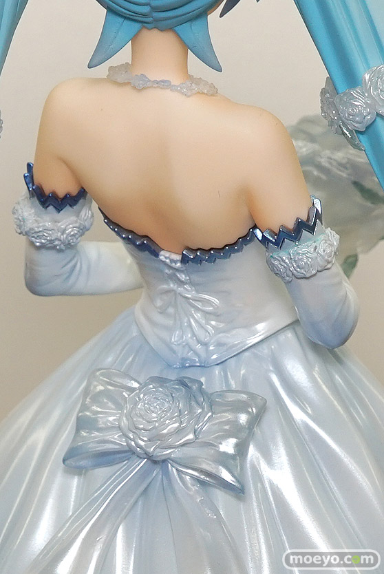 フリーイングの新作フィギュア キャラクター・ボーカル・シリーズ01 初音ミク ウェディングドレスVer. の彩色サンプル画像16