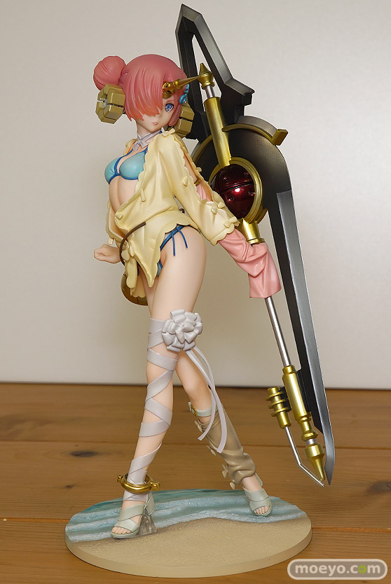 マックスファクトリーの新作フィギュア Fate/Grand Order セイバー/フランケンシュタイン 彩色サンプル撮りおろし画像01