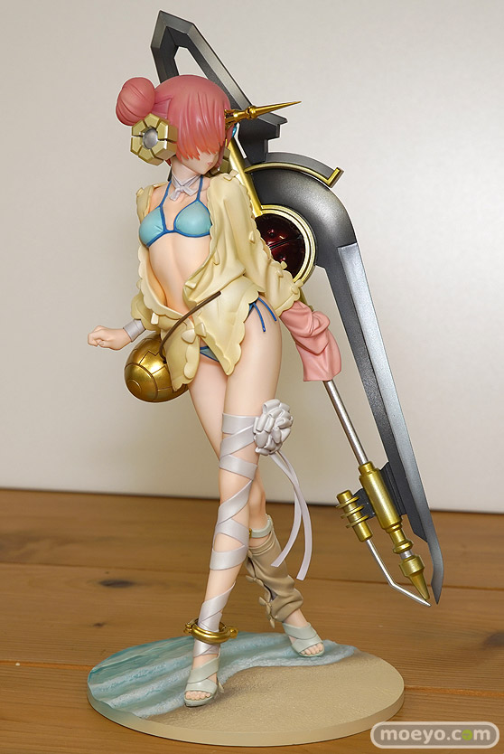 マックスファクトリーの新作フィギュア Fate/Grand Order セイバー/フランケンシュタイン 彩色サンプル撮りおろし画像02