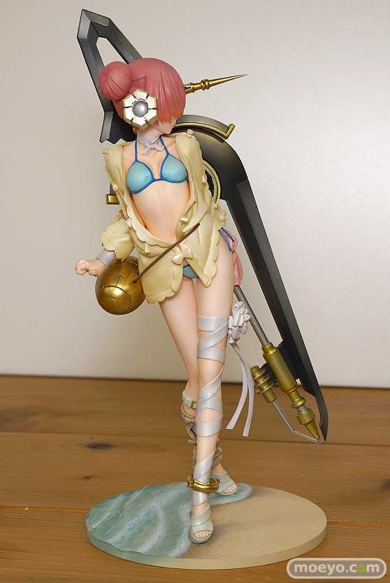 マックスファクトリーの新作フィギュア Fate/Grand Order セイバー/フランケンシュタイン 彩色サンプル撮りおろし画像03