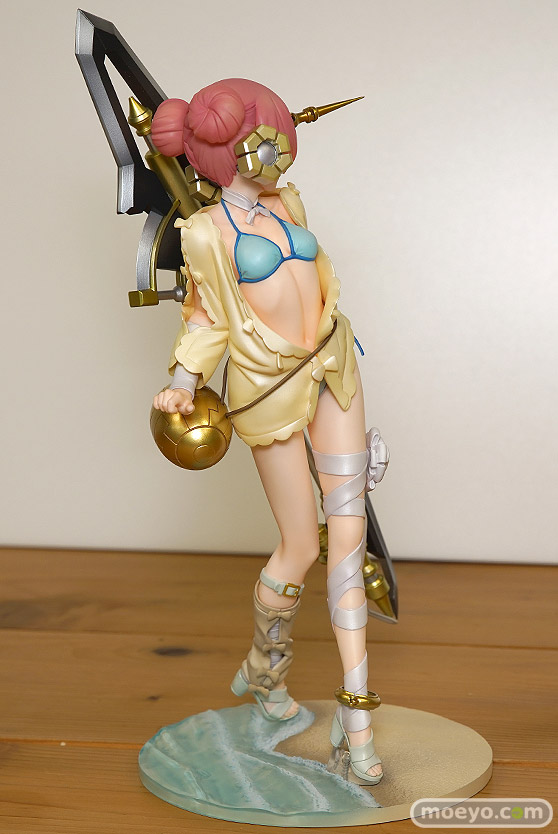 マックスファクトリーの新作フィギュア Fate/Grand Order セイバー/フランケンシュタイン 彩色サンプル撮りおろし画像04