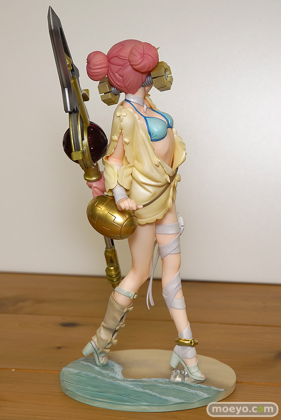 マックスファクトリーの新作フィギュア Fate/Grand Order セイバー/フランケンシュタイン 彩色サンプル撮りおろし画像05