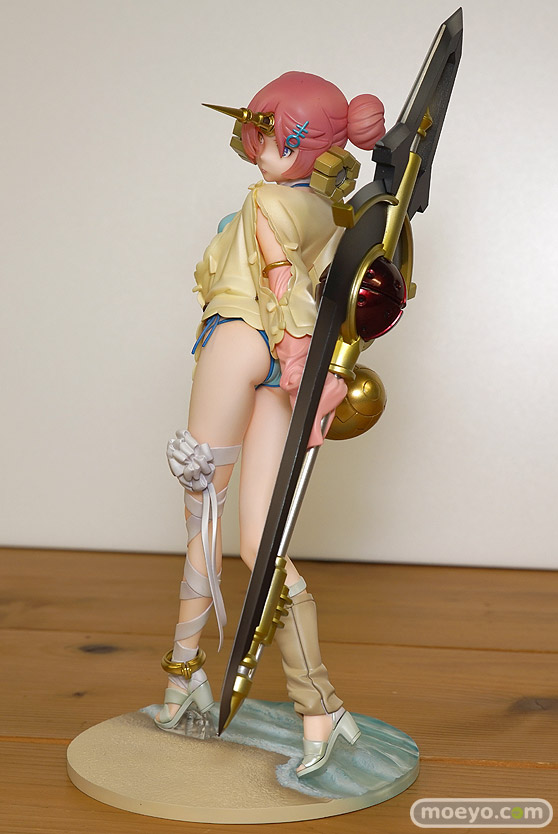 マックスファクトリーの新作フィギュア Fate/Grand Order セイバー/フランケンシュタイン 彩色サンプル撮りおろし画像09